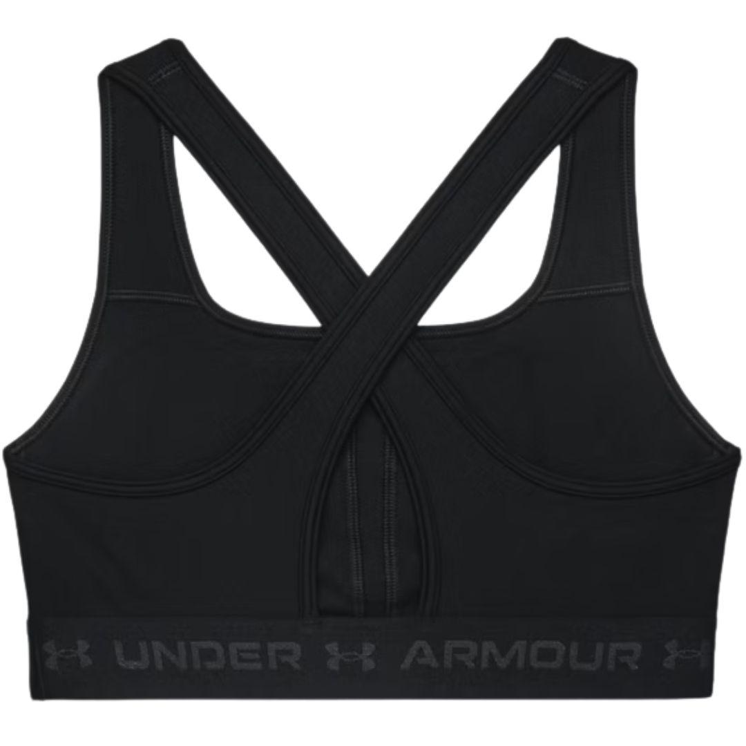 Under Armour Mid Crossback Sports Bra
